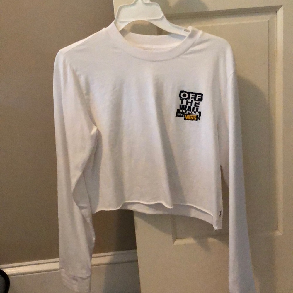 Vans cropped t shirt
